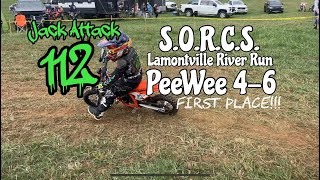 SORCS Lamontville River Run PeeWee 46 [upl. by Derrek177]