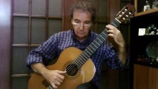 Radetzky March by J Strauss Sr Classical Guitar Arrangement by Giuseppe Torrisi [upl. by Danuloff71]