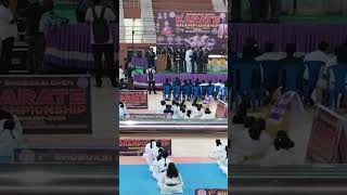 Pondicherry karate live Tournament [upl. by Ecnatsnoc]