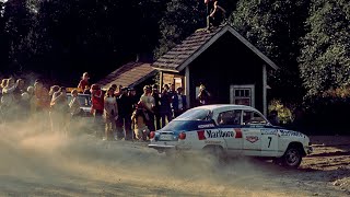 WRC 1000 Lakes Rally 1973 review  Part 1 of 2 [upl. by Shellie873]