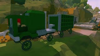 Ylands S10B Ep3 The Rig wTrailer Complete Build [upl. by Enoitna]