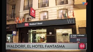 Waldorf el hotel fantasma de Cristina Kirchner [upl. by Nowd]