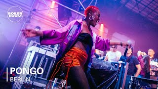 PONGO  Boiler Room Festival Berlin Rap Fantasy [upl. by Aknayirp]