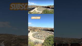 14 Awesome Trains Panoramic Silverwood Part 2 Mid Morning Edition Famous Cajon Pass Ca 4KHDR [upl. by Gnahc798]