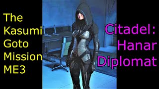 Citadel Hanar Diplomat  Mass Effect 3  The Kasumi Goto Mission in ME3 [upl. by Darbee128]