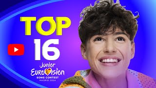 Junior Eurovision 2024  YouTubers Top 16 [upl. by Dannie]