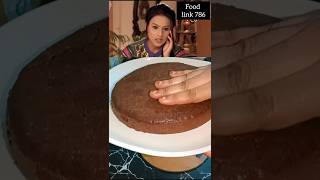 Manvi making cake🎂🎂ekhazaaronmeinmeribehnahaicake foodlink786shorts [upl. by Hardan]