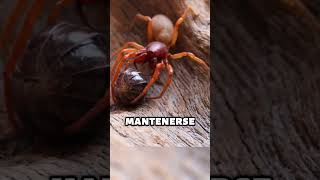 Araña roja 🆚 bichos bola wildife animales [upl. by Nolana]