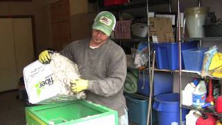 Cellulose Insulation How To Install Blown Insulation by Yourself [upl. by Okomot47]