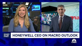 Honeywell CEO breaks down advanced materials unit spin off [upl. by Greenman926]