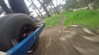 Onewheel Golden Gate Park [upl. by Enairb]