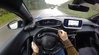 Peugeot 208 GT Line PureTech 130 2020 POV Test Drive [upl. by Kenay16]