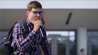 NERD Shocks People With INSANE BEATBOX SKILLS [upl. by Anivahs196]