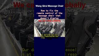 How to fix the remote control of the massage chair that doesnt display [upl. by Hampton516]