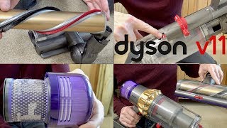 Dyson V11 Absolute Update amp Maintenance Tips [upl. by Durwyn]