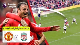 Man Utd 32 Liverpool  Berbatovs INSANE overhead kick 🤯  Classic Premier League Highlights [upl. by Lindon932]