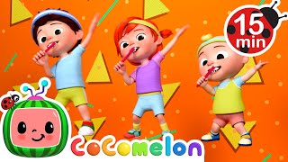 Lets Brush Brush Brush  Singalong  CoComelon  Songs and Cartoons  Best Videos for Babies [upl. by Vanya413]