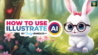 How to Use Illustrate Ai from DesignBundles 2024 Step by Step Guide [upl. by Nalyk]