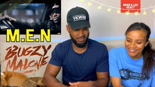 🎵 Bugzy Malone MEN Reaction  Americans Listen to UK Rap [upl. by Eerac]