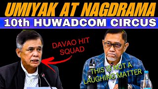 Umiyak na naman si Paduano at Abante sa 10th Huwadcom circus  Nagtatapon na sila ng pera ng bayan [upl. by Attaymik]