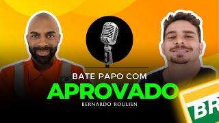 Batepapo com os aprovados 1 [upl. by Ahlgren]