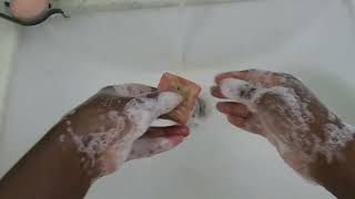 Using the Soap I made So cool [upl. by Berner]