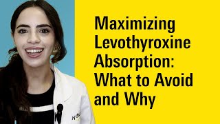 What do you need to know about Levothyroxine [upl. by Fernandes757]