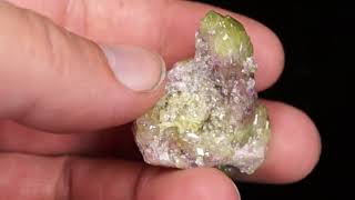 Vesuvianite Jeffrey Mine Val des Sources Asbestos Quebec Canada [upl. by Ariait]