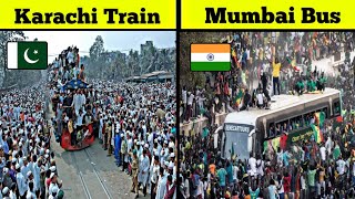 Karachi Vs Mumbai High Population  Haider [upl. by Ihc]