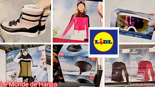 LIDL FRANCE ARRIVAGE 1411 NOUVEAUTÉS ✨️ [upl. by Kieryt727]