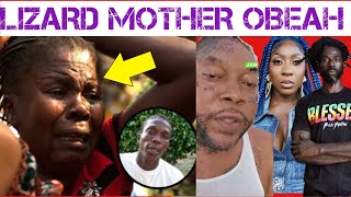 BREAKING NEWS LIZARD MOTHER GET VYBZ KARTEL SICK WITH OBEAH  Buju Diss Foota  Spice Reacts [upl. by Petie]