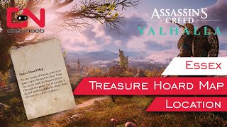 AC Valhalla Essex Treasure Hoard Map Location amp Solution [upl. by Suiramad]