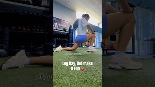 Leg Day legdayworkoutlegdayworkoutforwomenworkoutforwomen legdayroutine [upl. by Mungo760]