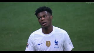 Aurélien Tchouameni vs Spain  Welcome to Real Madrid 2022 [upl. by Robenia]