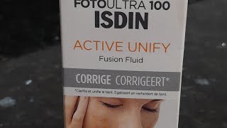 écran solaire ISDIN active unify اجي تسمعي عليه قبل ماتشريه [upl. by Jennine133]