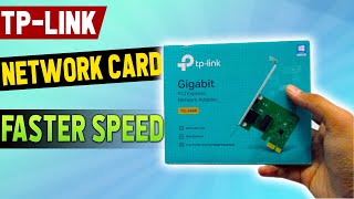 TP Link Gigabit PCIe Network Adapter Installation  Should you buy it  HINDI [upl. by Lleinnad]