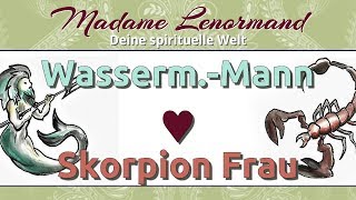 Wassermann Mann amp Skorpion Frau [upl. by Arraik]