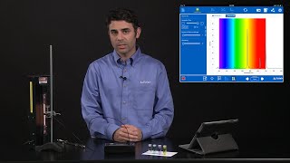 PASCO Spectrometer Quick Start [upl. by Ydieh]