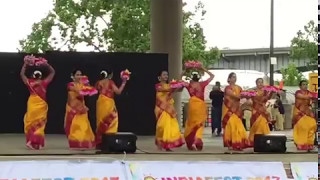 Hachevu kannadada deepa  kannada dance Indiafest [upl. by Morrill]