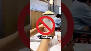 This Restaurant is Cheating 😱 [upl. by Oikim]