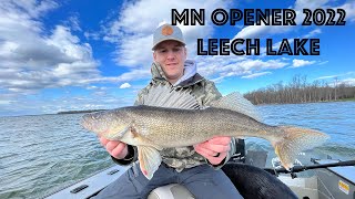 Minnesota Fishing Opener 2022  Leech Lake [upl. by Enilemme586]