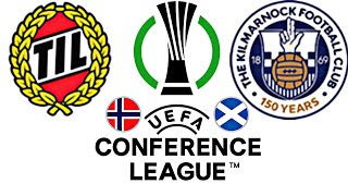 Tromsø 01 Kilmarnock  CONFERENCE LEAGUE 202425 [upl. by Notsej206]