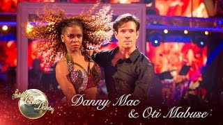 Danny Mac and Oti Mabuse Showdance to ‘Set Fire To The Rain’  Strictly Come Dancing 2016 Final [upl. by Corey]