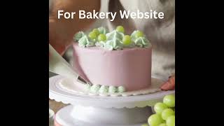 Best Bakery Website Services [upl. by Layap]