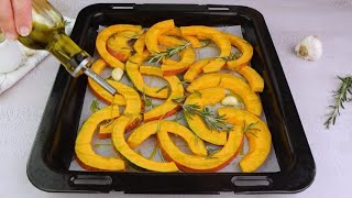 Zucca al forno il contorno delizioso da preparare in pochissimi passaggi [upl. by Khalsa]