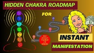 Part 1 The Hidden Chakra Roadmap to Instant Manifestation  1000 Subscriber Bonus Live [upl. by Mann]