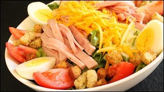 How to Make the Classic Chef Salad [upl. by Esinaj]