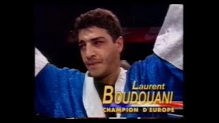 Bernard Razzano vs Laurent Boudouani [upl. by Ttelracs317]