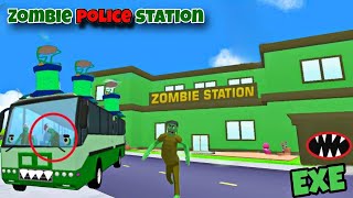 Zombie Police Station 🧟‍♂️🚔 Dude Theft Wars 😲  Dude fun 💥 436 [upl. by Balling894]