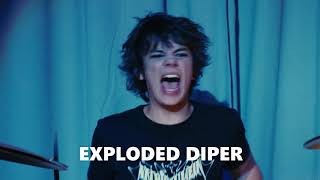 Exploded Diper  Diary of a Wimpy Kid Rodrick Rules [upl. by Salazar]